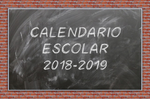 Calendario escolar 2018 / 2019